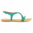 Sandalies turqueses
